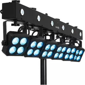 Lighting set EUROLITE KLS-180/6 — 6 LED lights, compact design
