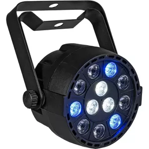 LED-паронный прожектор EUROLITE AKKU Mini PARty RGBW Spot MK2 — на батарее, RGBW смешение цветов