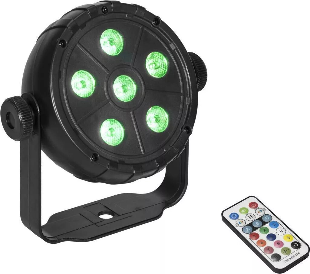 LED prožektors EUROLITE PK-3 USB TCL