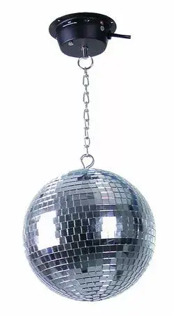 Mirror ball set Eurolite 20cm Multicolour Photo 4