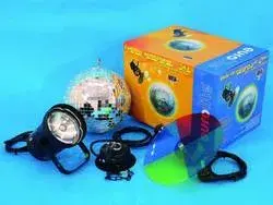 Mirror ball set Eurolite 20cm Multicolour Photo 5