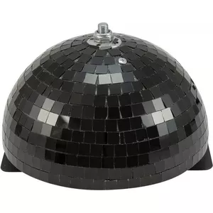 Mirror Half-Dome 20 cm motorized EUROLITE 50101954 — rotating mirror ball half-dome, 20 cm
