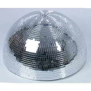 Motorized Mirror Hemisphere 50 cm EUROLITE — motorized mirror ball 50cm