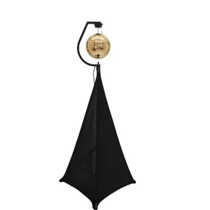 Motorized stand mount for mirror balls EUROLITE 50301010 — supports up to 30 cm
