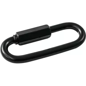 Connector EUROLITE B-200 Black – panel/mounting connector, model 5030165B