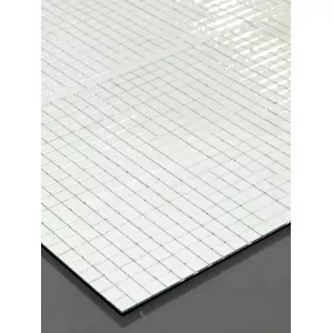 Mirror Mat EUROLITE 5040003W 200x200 mm 10x10 mm mirrored mosaic tiles
