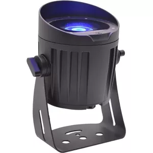 Наружный LED прожектор EUROLITE 15W RGBW QuickDMX с болтом для земли