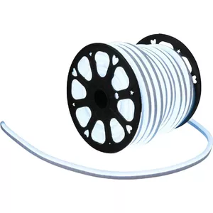 LED neon flex 230V EUROLITE Slim cold white 100 cm - flexible LED strip lighting