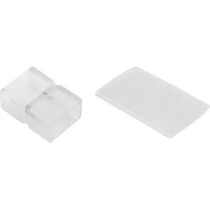 LED Neon Flex 230V slim savienotājs no EUROLITE Modelis 50499819 priekš 230V LED neona lentām