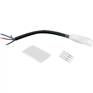 LED neon flex 230V slim RGB EUROLITE 50499820 with open ends