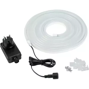 LED Neon Flex 24V 5m yellow EUROLITE 50499906 — flexible 24V LED strip, 5 m, yellow