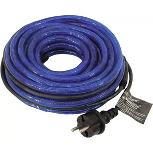 LED rubber light EUROLITE RL1-230V blue 9m, flexible waterproof strip for decorative and safety lighting