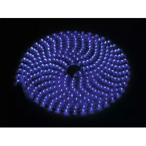 Flexible Rubber Light Strip EUROLITE RL1-230V blue 5m for lighting and marking