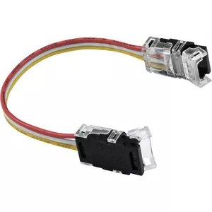 LED strip connector, EUROLITE 50530067, 3-pin, for 10 mm LED strips