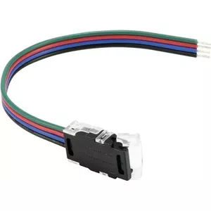 LED strip power connector EUROLITE 50530070 4-pin for 10 mm strips