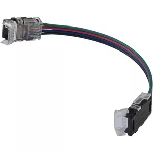 LED lentes savienotājs 4-pin EUROLITE 50530071 priekš 10 mm lentēm