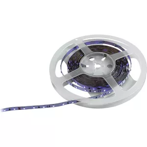 LED strip EUROLITE 50530133 5m 3528 UV 24V — 5 m ultraviolet LED tape, 3528 SMD, 24 V