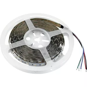 LED strip EUROLITE 50530141 5m RGBWW 24V — 5 m, RGB + warm white, 24 V