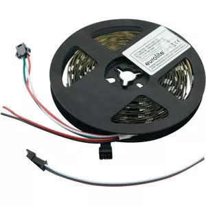 LED pixel strip EUROLITE 50530198 5m RGB 12V