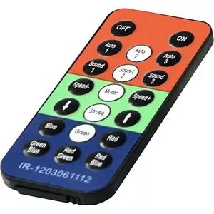 Инфракрасный пульт управления EUROLITE IR-40 (модель 50530603)