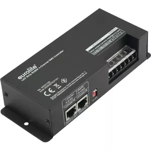 LED strip DMX controller EUROLITE 50531100 4-channel RGBW for addressable lighting control