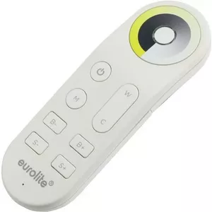 LED strip remote control EUROLITE 50531129 for 5in1 controller — wireless handheld transmitter