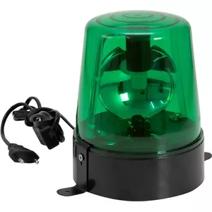 LED police light EUROLITE DE-1 Green model 50603031 — single-color green warning beacon