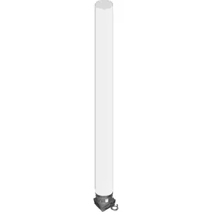 Fabric tube EUROLITE 51116300 — white, 5 m length, lighting/decoration sleeve