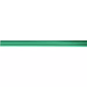 Kabeļu caurule EUROLITE Leer-Rohr 10×10 mm zaļa, garums 2 m