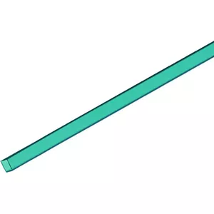 Kabeļu kanāls EUROLITE Leer-Rohr 10×10 mm tirkīza, 2 m