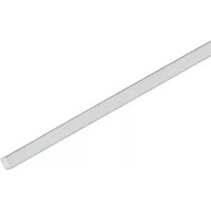 EUROLITE kabeļu kanāls 10×10 mm pienaini caurspīdīgs, 2 m — LED profils