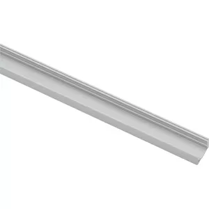 Alumīnija U-profilis LED lentai EUROLITE 51210862 sudraba, 2 m