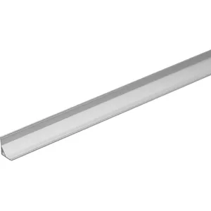 Aluminium LED strip corner profile EUROLITE 51210875 Silver, 2 m