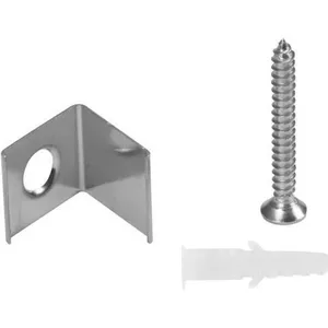 Bracket for corner profile EUROLITE 51210878 Metal