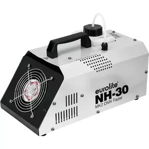 Miglas iekārta EUROLITE NH-30 MK2 DMX 700W, profesionāls miglas/ dūmu ģenerators, 700 W
