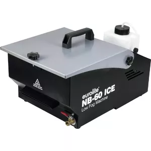 Fog machine EUROLITE NB-60 ICE 51701984 600W — floor unit, 600 W power