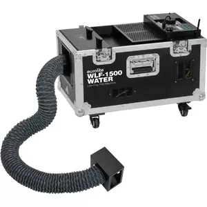 Miglas iekārta EUROLITE WLF-1500 1500 W – ūdens bāzes zema dūma ģenerators