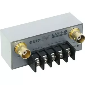 Lighting relay EUROLITE LVH-8 video-controlled 8 channels model 81013208