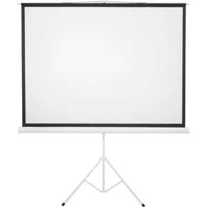 Projection screen EUROLITE 80901200 4:3 1.72x1.3 m with tripod