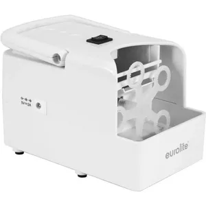 Bubble machine EUROLITE B-20 Compact Design Lightweight — portable bubble blower for events