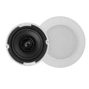 2-way Loudspeaker Omnitronic 80710259 6 W White Wired