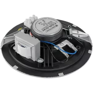 Griestu skaļrunis Omnitronic CSR-5W balts, 5W jauda, apaļš ievirzāms skaļrunis