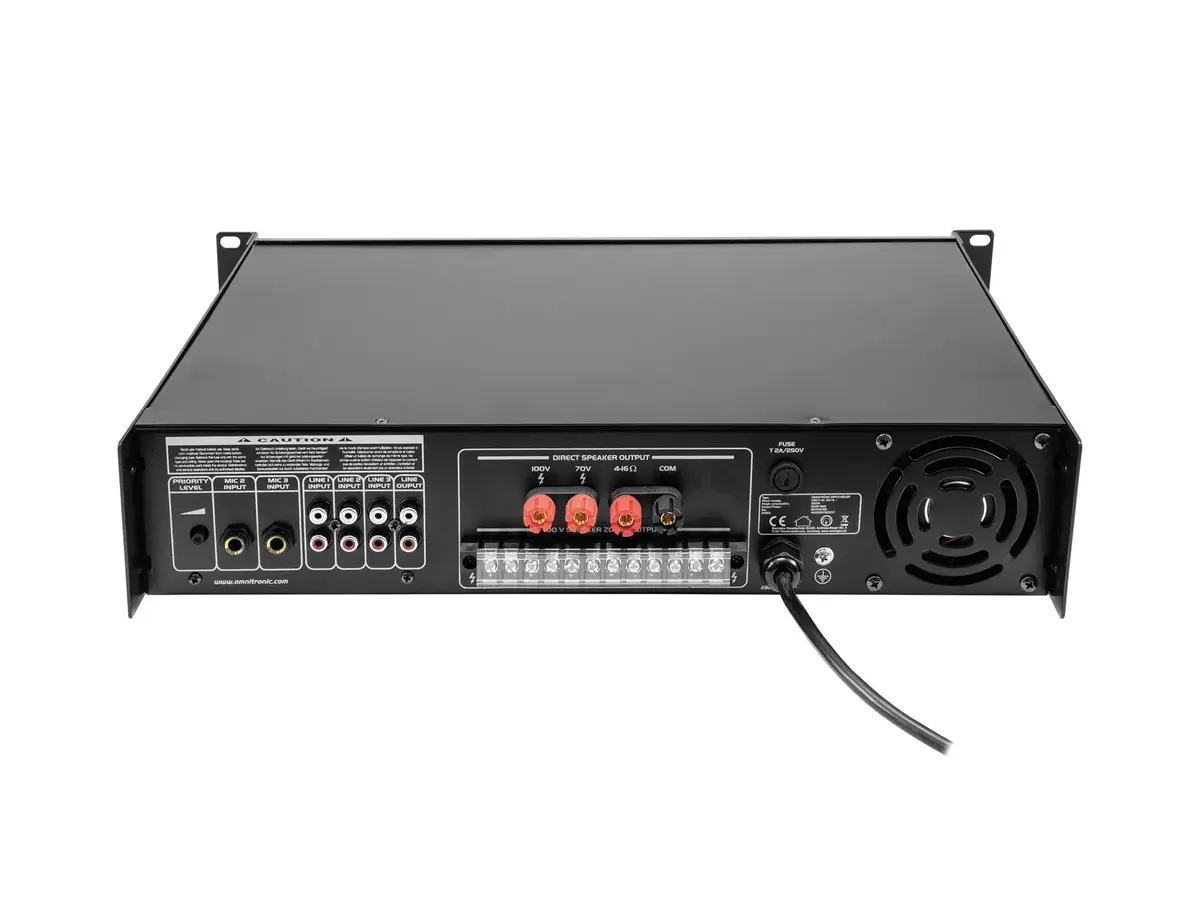 Аудиоусилитель Omnitronic 80709782 Photo 4