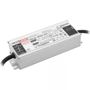 Блок питания для LED Mean Well 40W 24V IP67 – источник постоянного напряжения для светодиодных лент и освещения