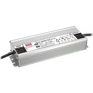 Блок питания для LED Mean Well 320W 24V IP67, стабилизированный источник постоянного напряжения для наружных светодиодных систем