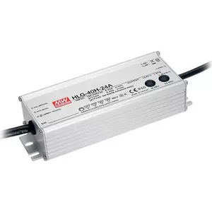 Блок питания для светодиодов mean well 40W 12V IP67 — стабилизированный источник питания для наружного и внутреннего освещения