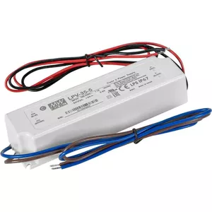 Barošanas bloks mean well 30W 5V IP67 ūdensizturīgs rūpnieciskai lietošanai
