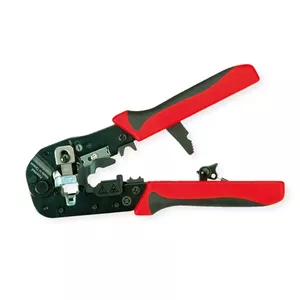 Cable Crimper VALUE 25.99.8794 Black Red 190 mm 347 g
