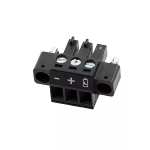 System connector Axis 02464-021 outdoor black 10 pcs