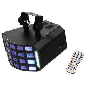 LED light effect EUROLITE D-30 Hybrid 36W RGBAWP DMX, hybrid beam/wash effect, 36 W